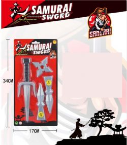 ARMES DE NINJA – SAI, SHURIKEN ET KUNAIS